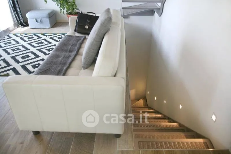 Living Room - Modern Villa with Pool in Soiano del Lago