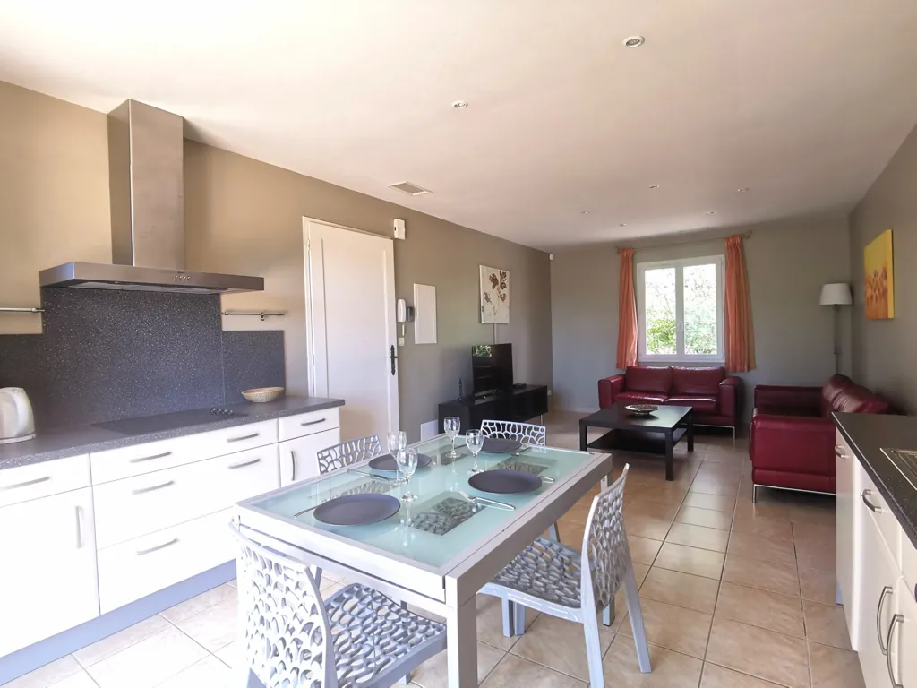 Cuisine - Propriété avec 4 Gîtes et Piscine à Béziers