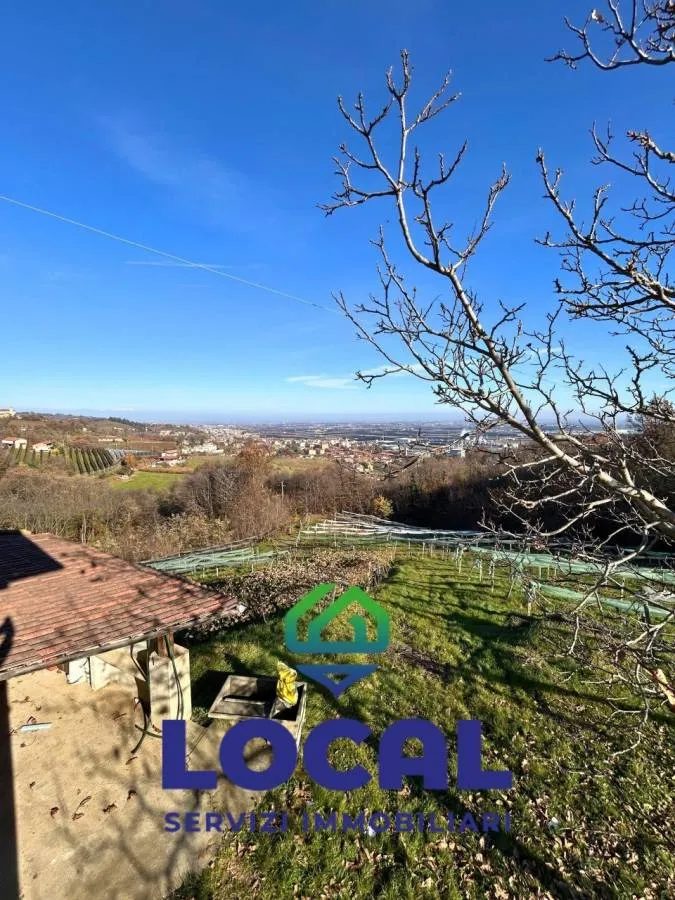 Jardin - Unfinished Villa with Panoramic View in Verzuolo