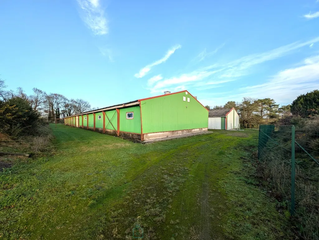 Extérieur - Maison avec Terrain et Bâtiments Annexes à Baud