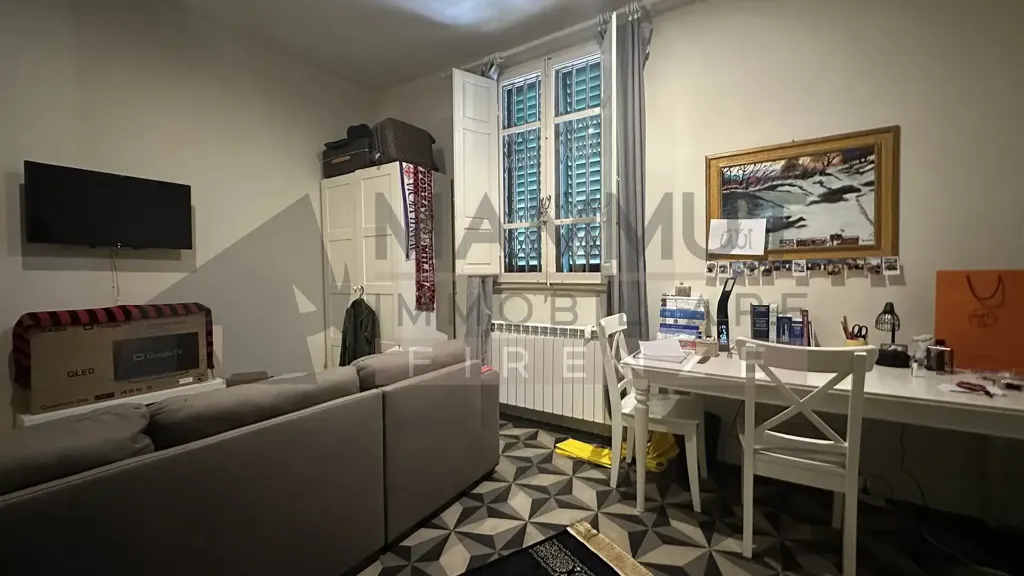 Séjour - Student Flat with Balcony in Florence