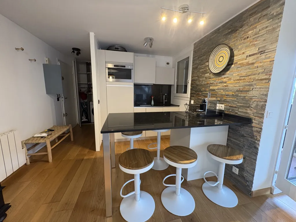 Cuisine - Appartement Duplex avec Balcon à Anglet