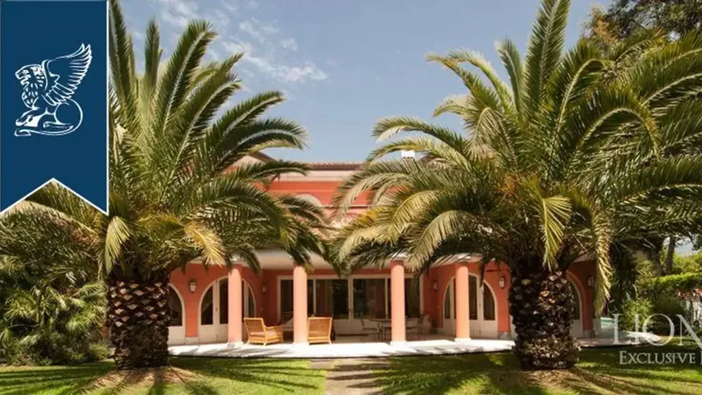 Extérieur - Luxury Villa with Pool in Forte dei Marmi