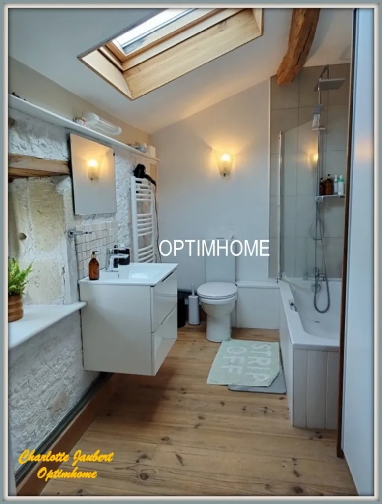 Bathrooms - Character Property with Guest House near Aubeterre