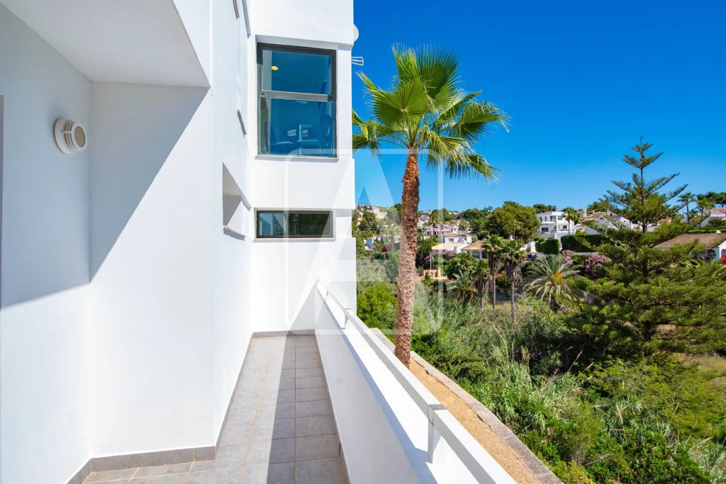 Balcon - Villa with Sea View in Benissa