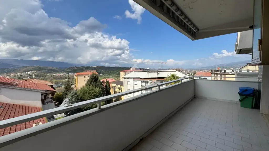 Balcon - Apartment with Terraces in Cosenza