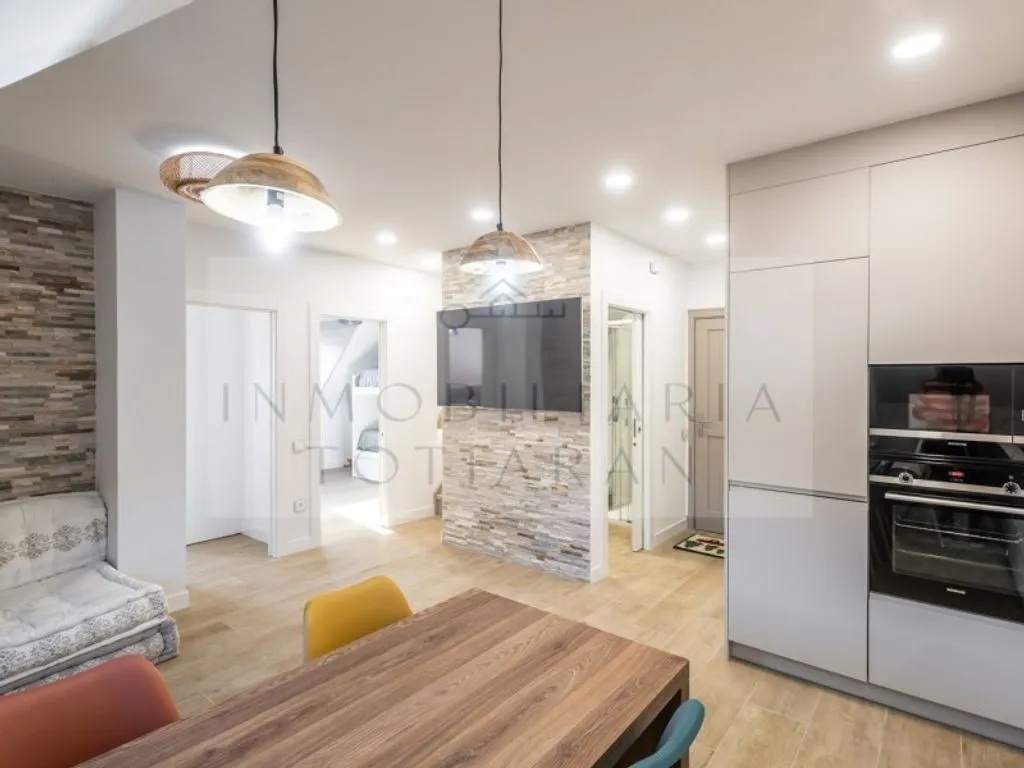 Köök - Luxury Duplex with Ski Access in Tanau