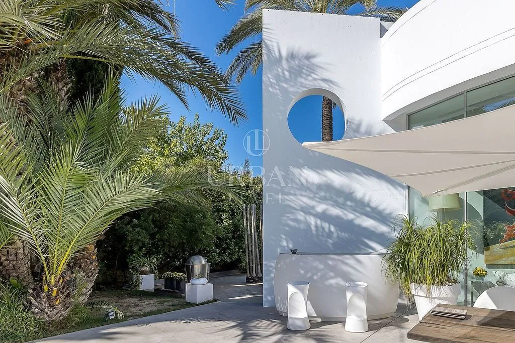 Exterior - Chalet with Pool and Terrace in Santa Gertrudis