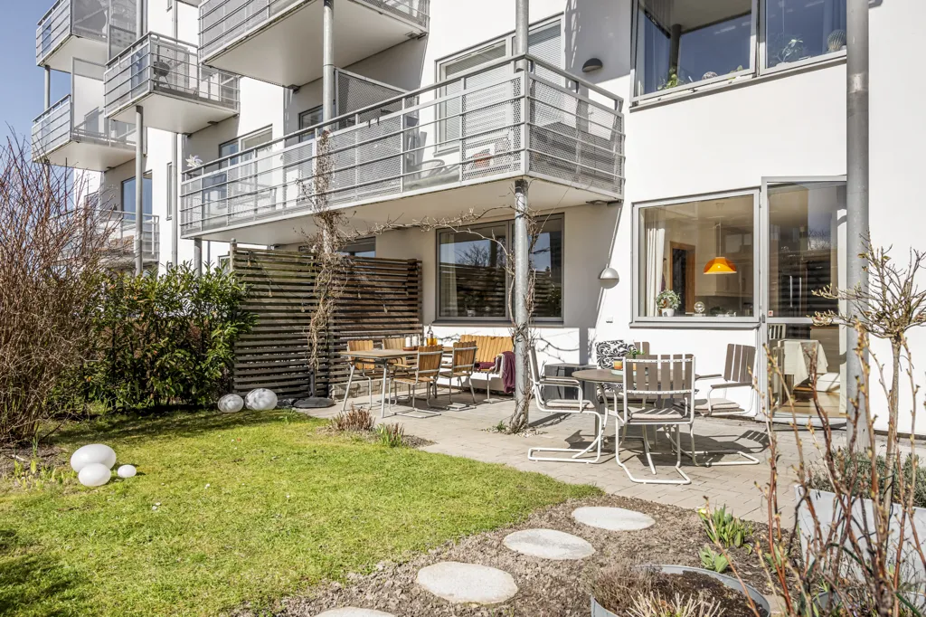 Aed - 3rd Floor Flat with South-Facing Terrace in Lund