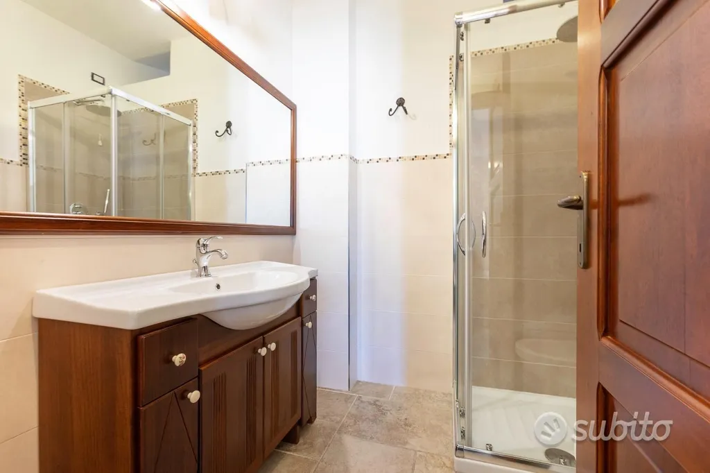 Salles de bain - Exclusive Penthouse with Panoramic Terrace in Villasimius