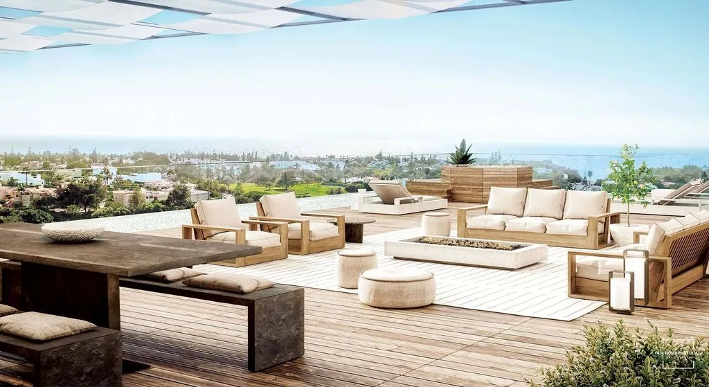 Terrasse - Luxury Apartment with Balcony in Carvoeiro