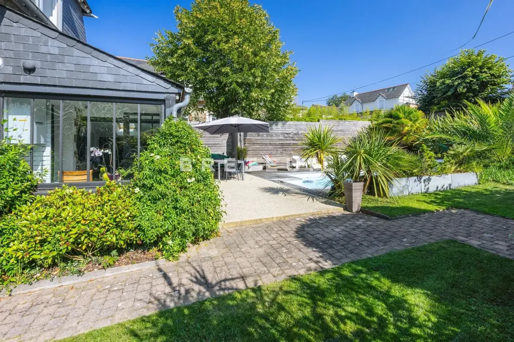 Aed - Stone Cottage with Pool near Dinard Beach