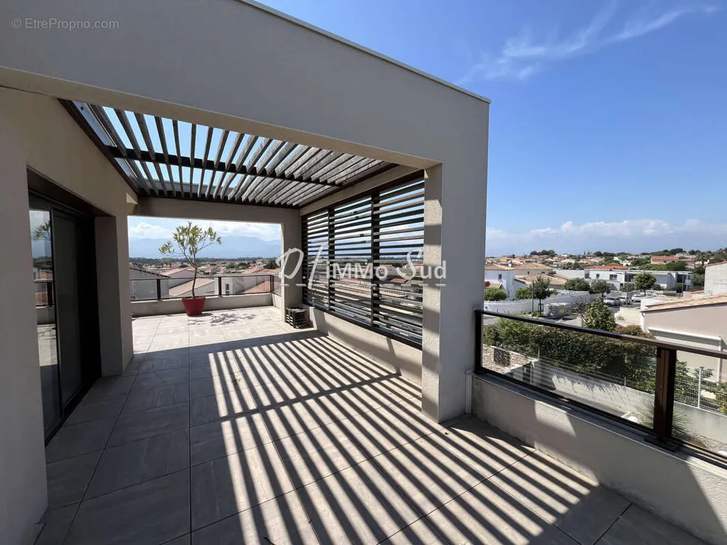 Terrass - Apartment with Panoramic Terrace in Saint-Cyprien