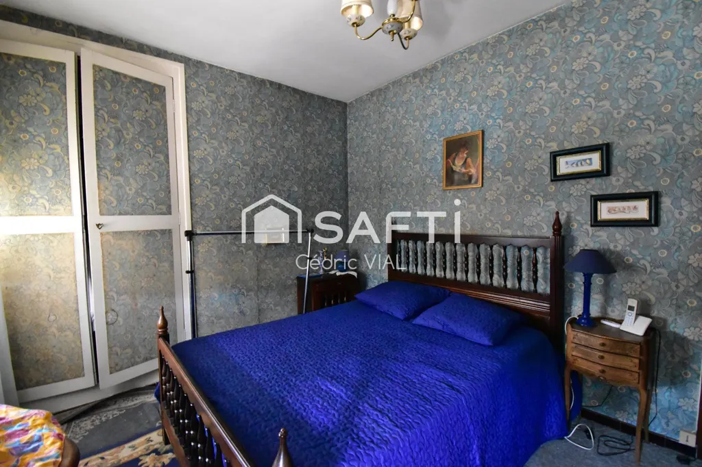 Schlafzimmer - Charming 1920s House with Garden in Digne-les-Bains