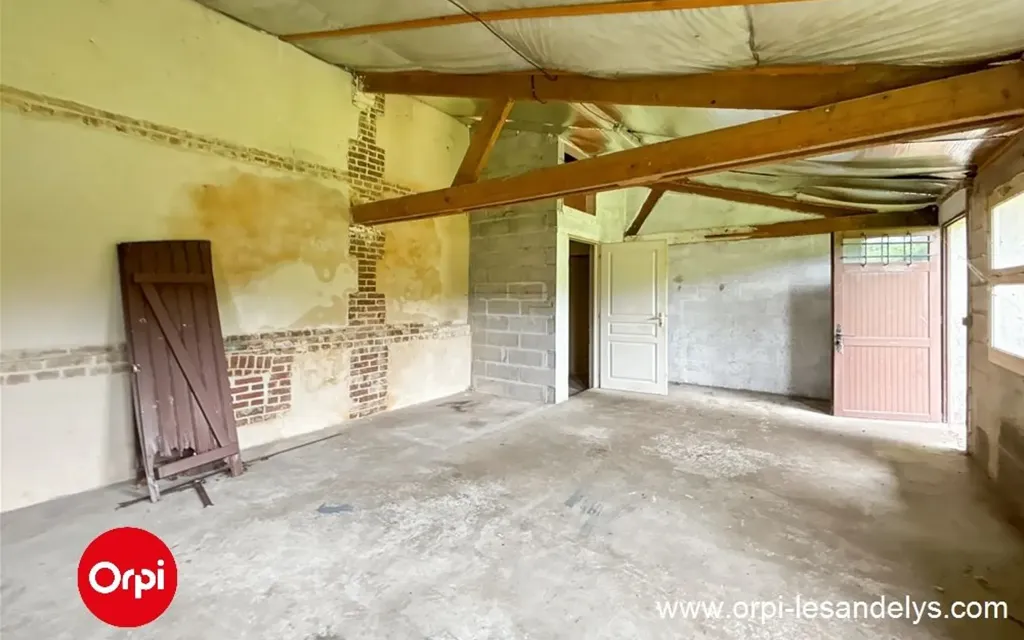 Pièces - Maison Ancienne au Calme avec Jardin à Les Andelys