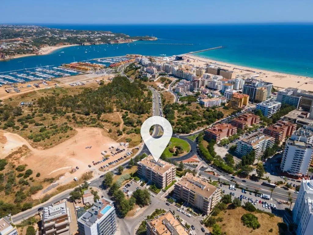 Õhuvaade - Luxury Apartment with Sea View in Portimão