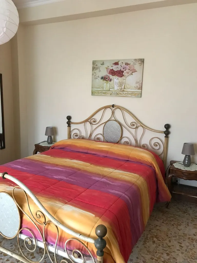 Chambres - Apartment with Balcony in Nettuno Centre