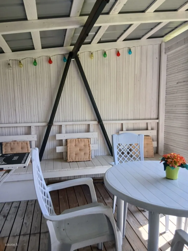Terrass - Renovated Duplex with Sauna in Koskenkylä