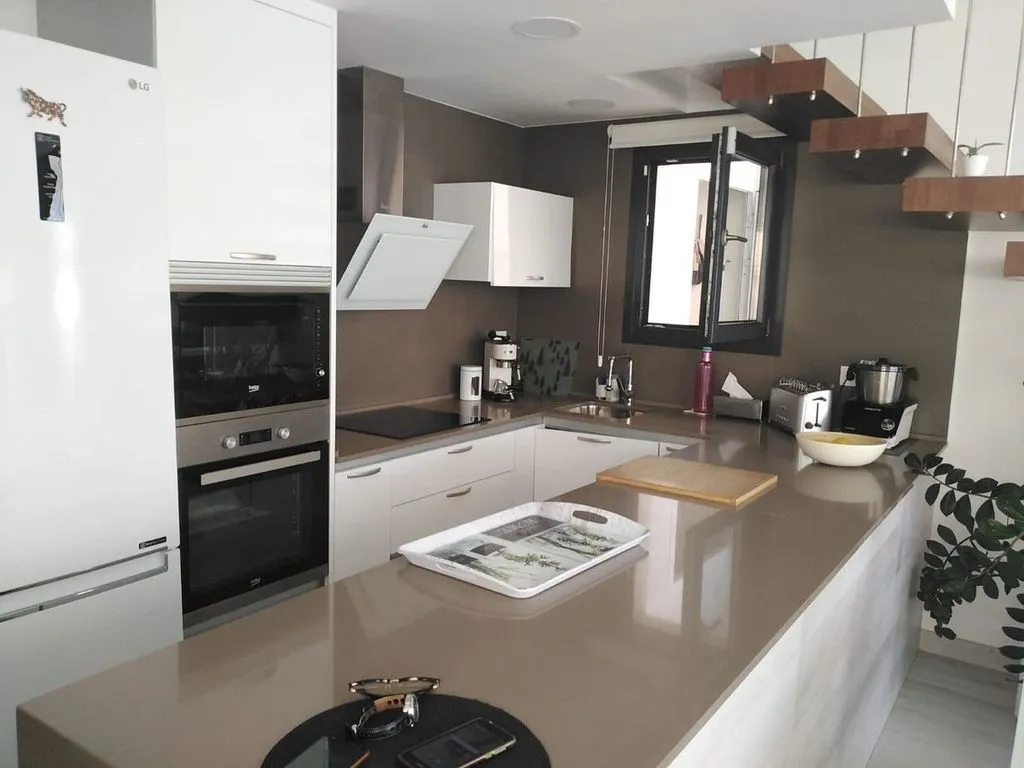 Köök - Luxury Villa with Private Pool in Orihuela Costa