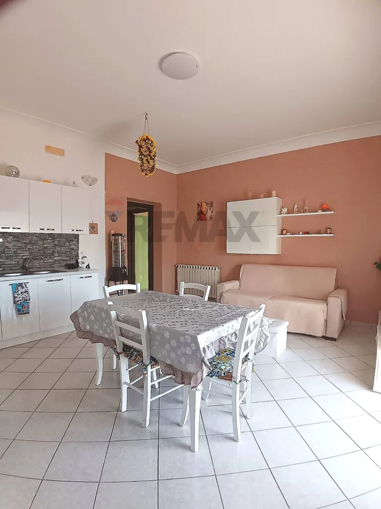 Söögituba - Armed Apartment with Sea View in Agrigento