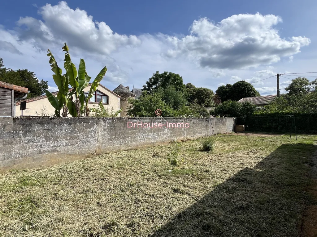 Jardin - Maison avec Terrain Constructible à Dissay