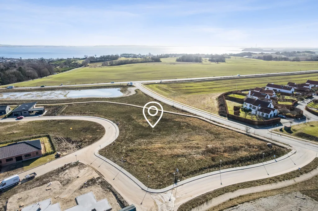 Õhuvaade - Year-Round Plot with 5G Coverage in Rønde