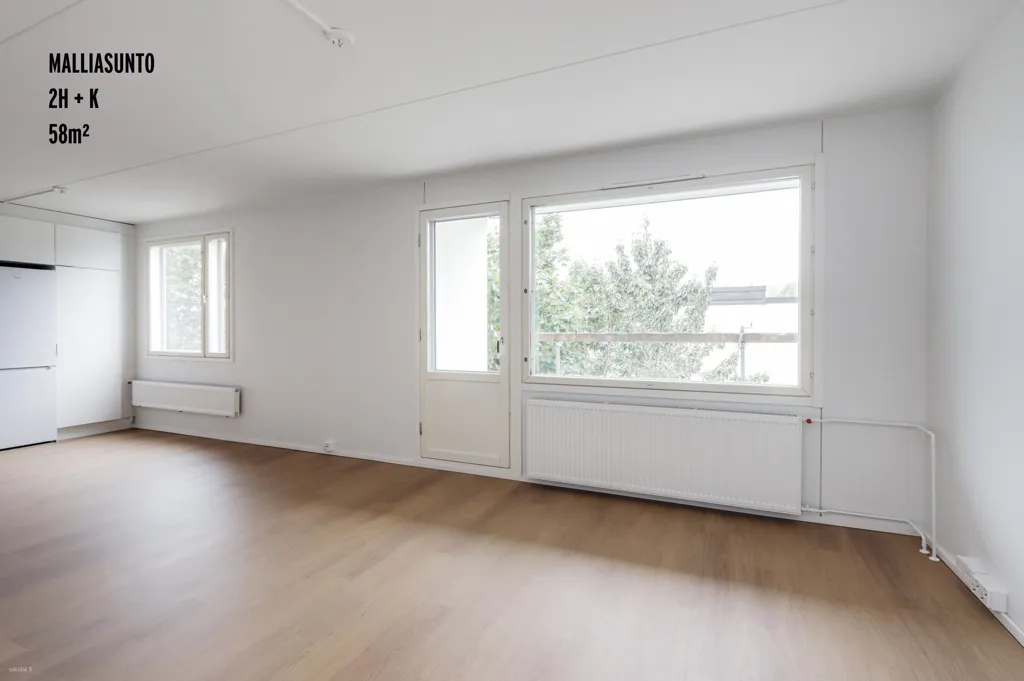Séjour - Appartement 2 pièces à Vantaa