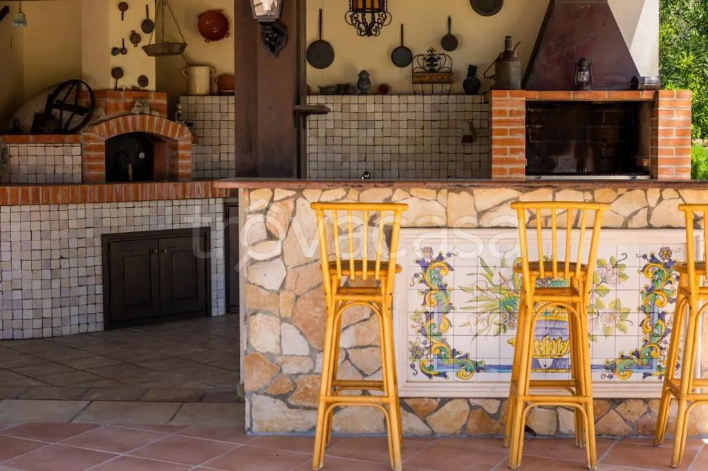 Terrasse - Luxury Villa with Sea View in Capo Vaticano