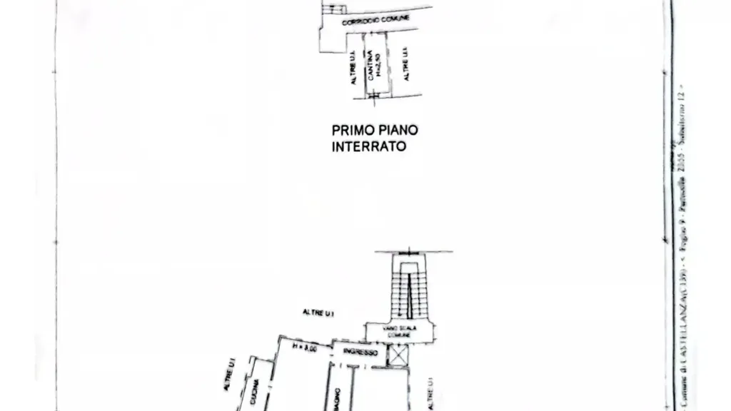 Plan - Apartment with Balcony in Castellanza