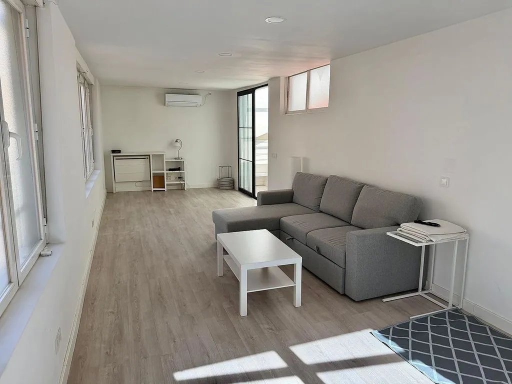 Séjour - Duplex Loft with Terrace in Malasaña