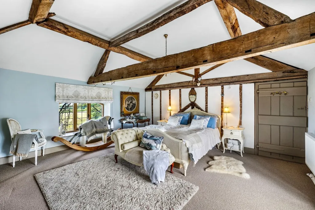 Camere da letto - Casa con 7 camere a Diddlebury