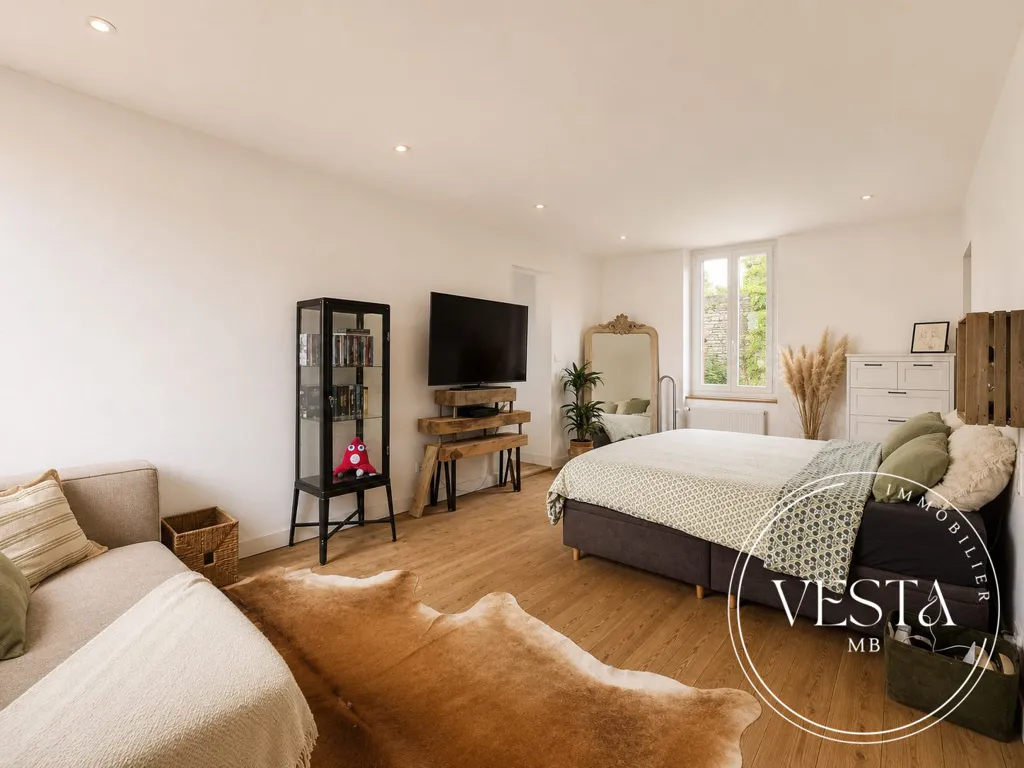 Chambres - Maison de charme avec jardin à Fleurey-sur-Ouche
