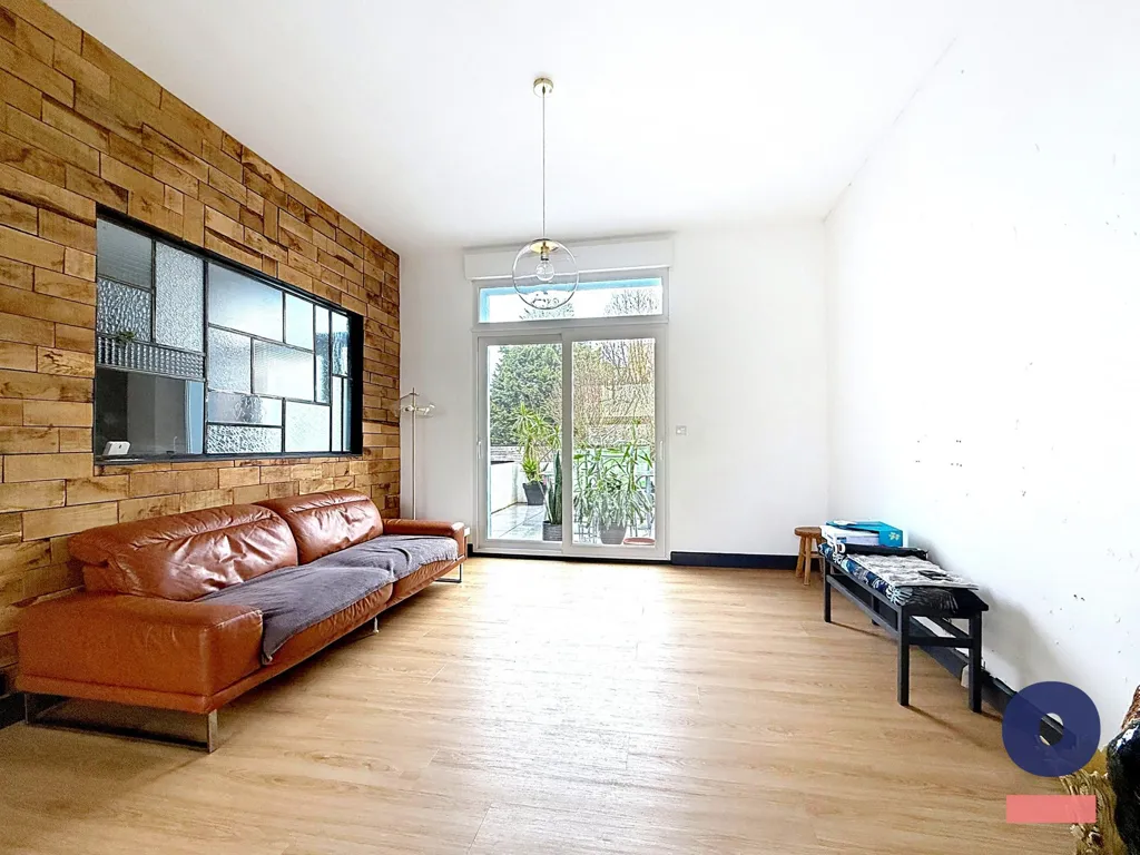 Séjour - Villa avec Jardin et Garage dans le Quartier Excentric à Dunkerque