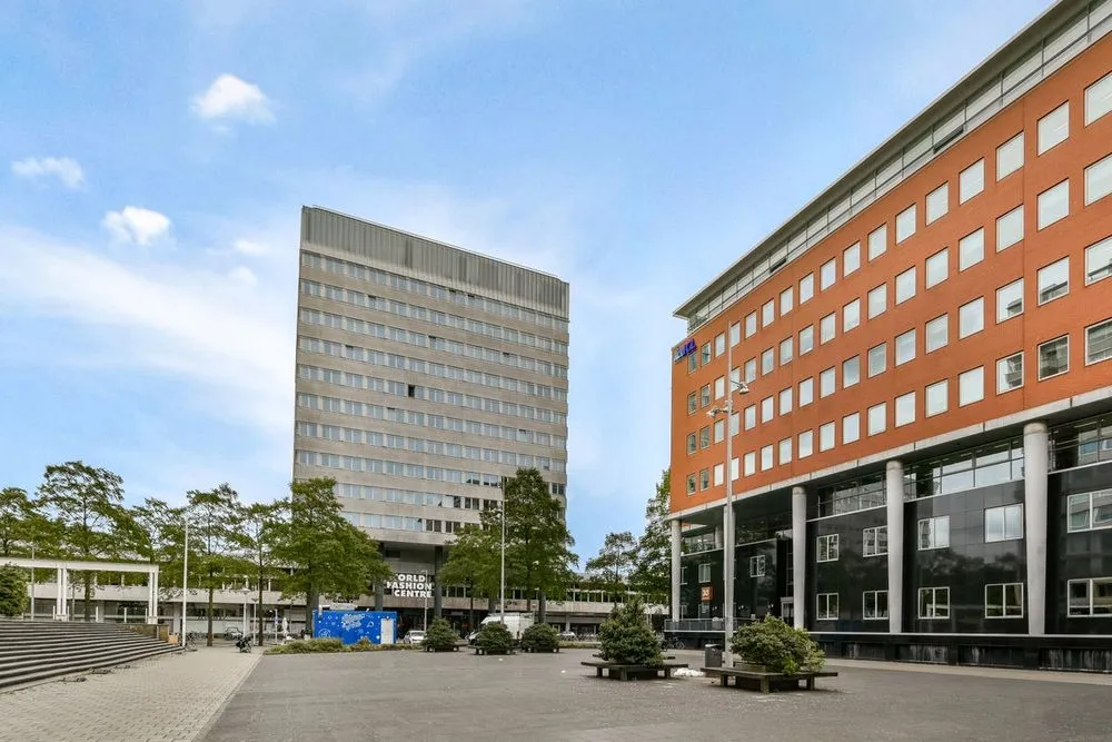 3-toaline korter asukohas Amsterdam
