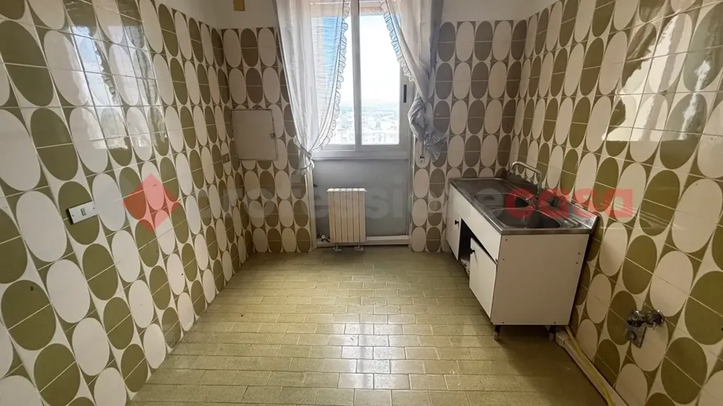 Köök - Panoramic Apartment with Balcony in Taranto