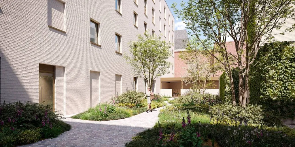 courtyard