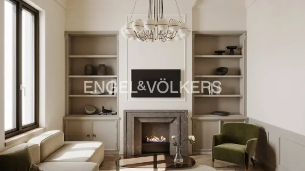 Séjour - Townhouse with Garden in Milan