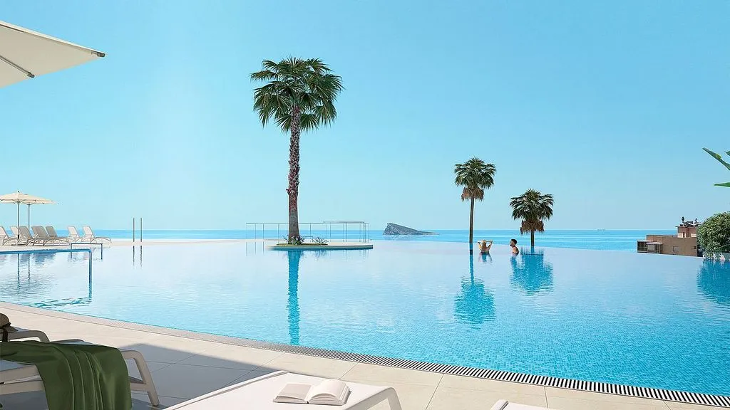 Bassein - Apartment with Sea View in Benidorm