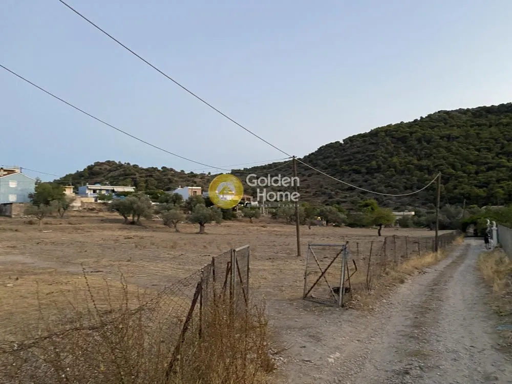 Aed - Plot with Mountain View in Agia Marina, Aegina