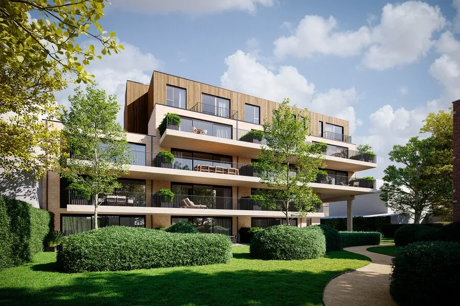 Välivaade - Luxury Penthouse with Terrace in Tybaert