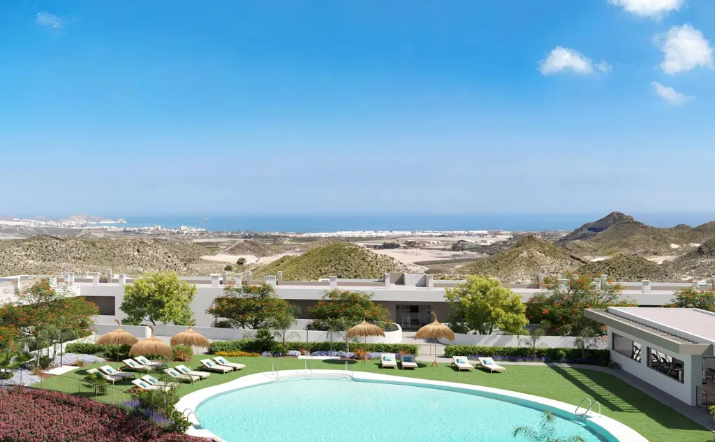 Bassein - Golf and Sea View Apartments in Pulpí