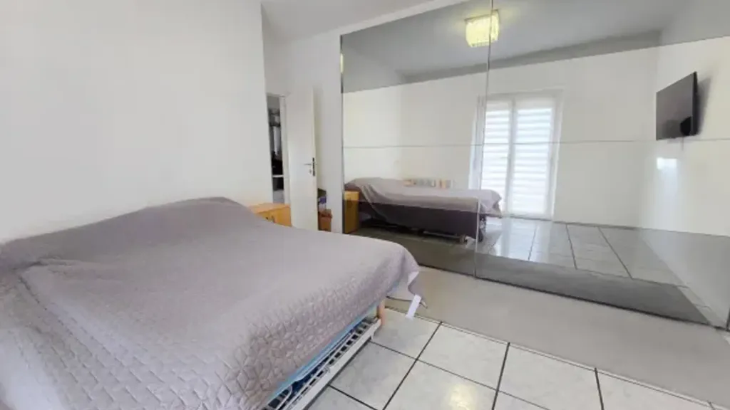 Bedrooms - Partially Renovated Apartment with Multiple Balconies in Merano
