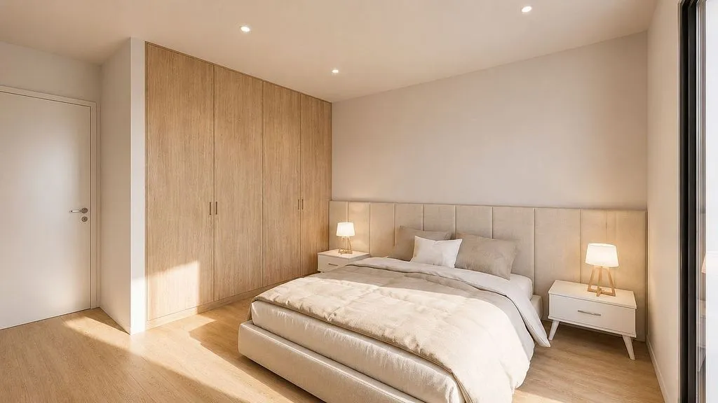 Bedrooms - New Flat with Lift in Toledo