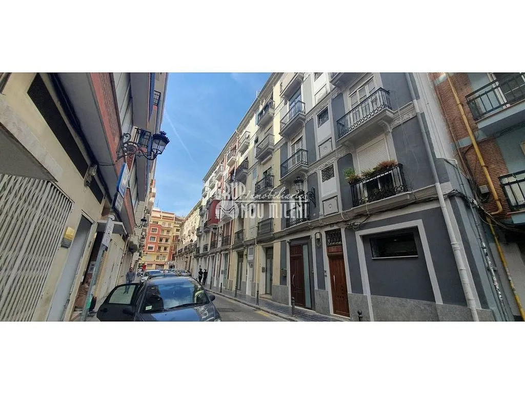 Extérieur - 1-Bedroom Flat with Balcony in El Botànic, Valencia