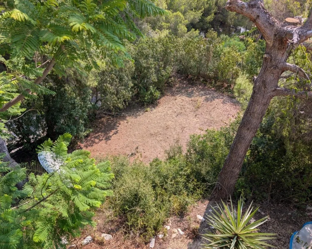 Garden - Traditional Villa with Sea View in Benimeit, Moraira
