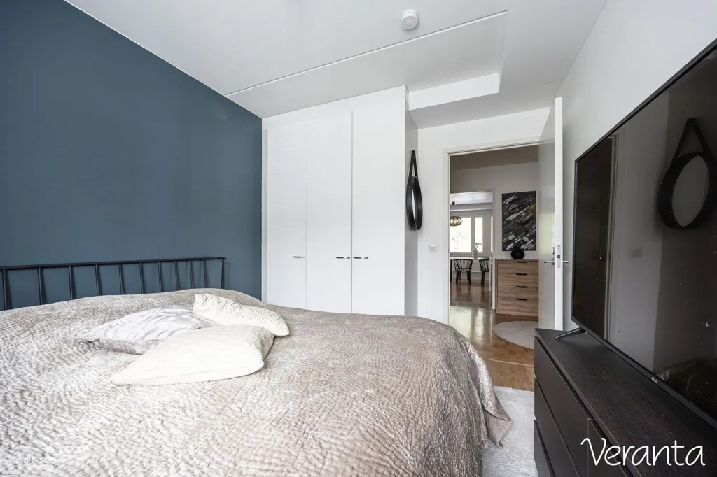 Chambres - Modernised Apartment with Sauna in Loukonlahti, Pirkkala