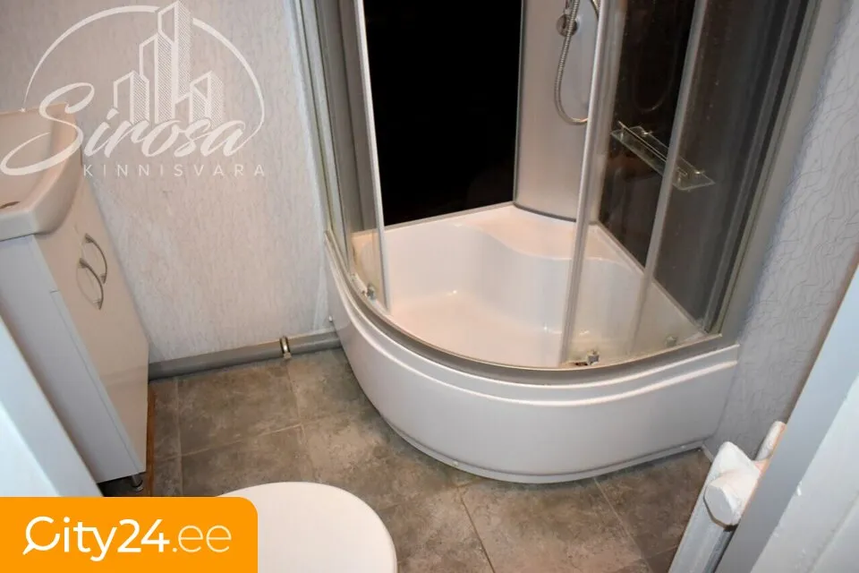 2-room apartment in Sillamäe linn