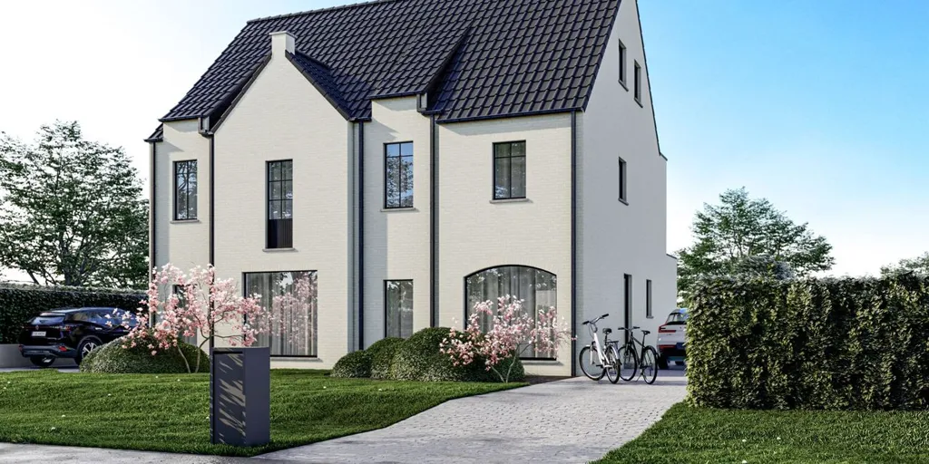Maison semi-détachée moderne à Heist-op-den-Berg