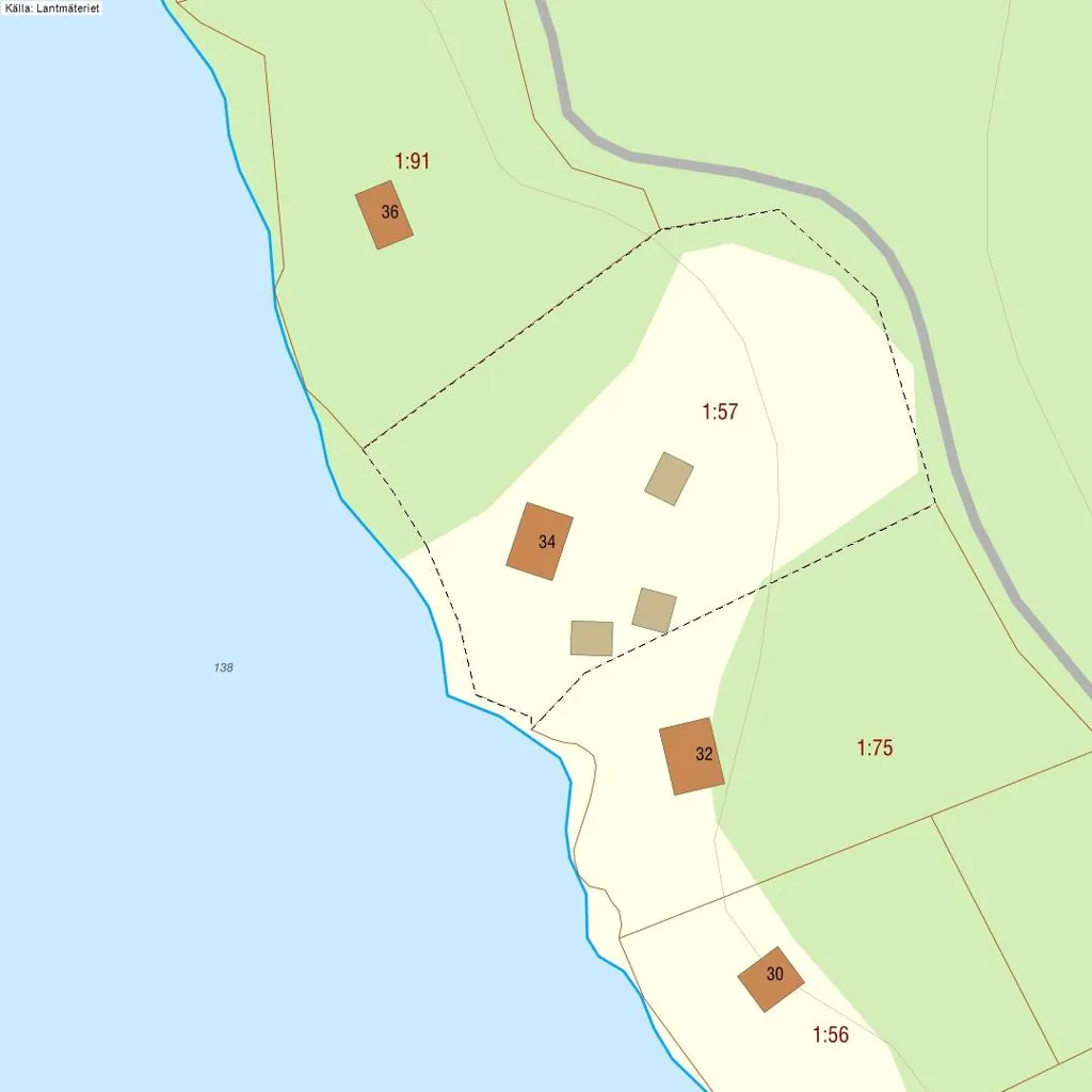 2-toaline maja asukohas Filipstads kommun
