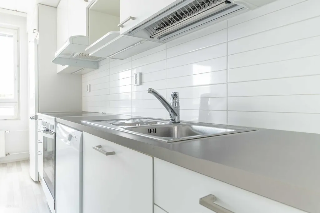 Kitchen - Two-Room Apartment in Suurpellon